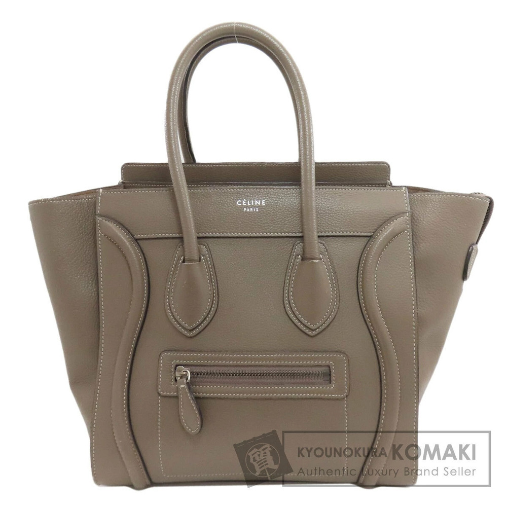 Celine Luggage Tote Handbag Calfskin